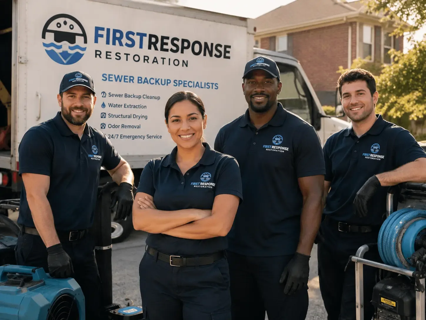 FirstResponse Restoration serving Porterfield, WI